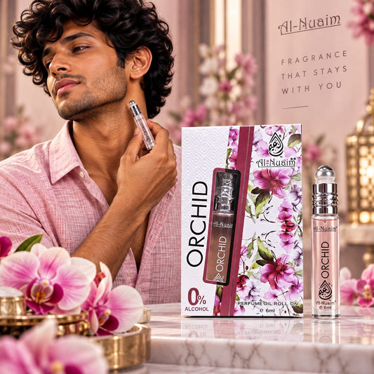 Orchid Alcohol Free attar perfume