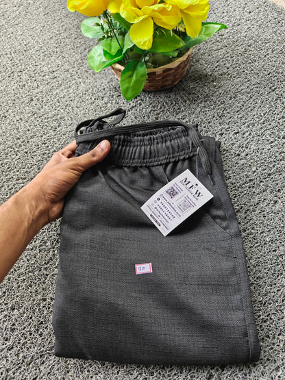 MFW lenin relax fit pant buy @350 rs only(Black)MFW-LRP-350-30