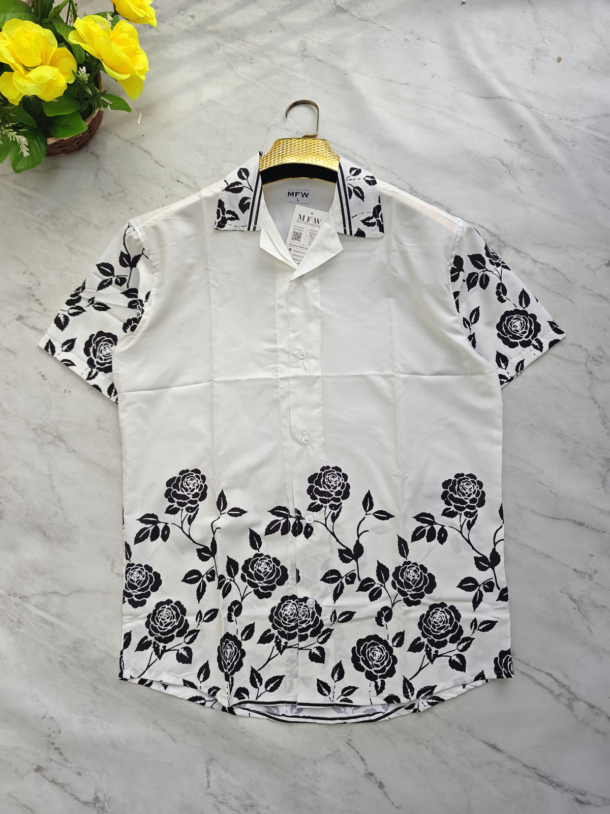MFW Cuban collar printed shirts Buy @250 rs only