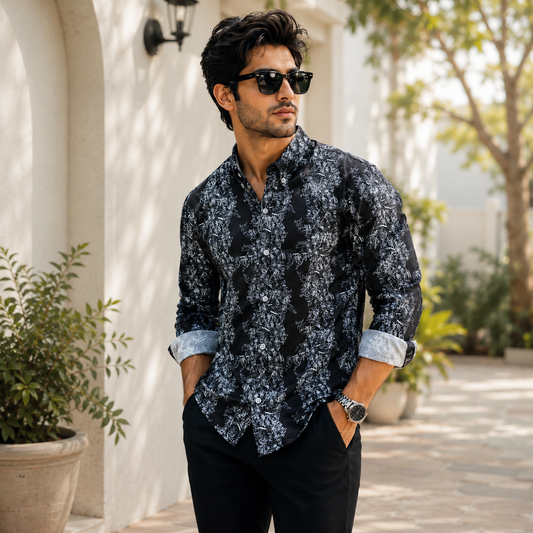 Mfw Viscose printed shirts buy @300 rs only