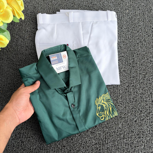 2 in 1 combo stone work party wear shirts + shine polo fit combo buy @550 rs only