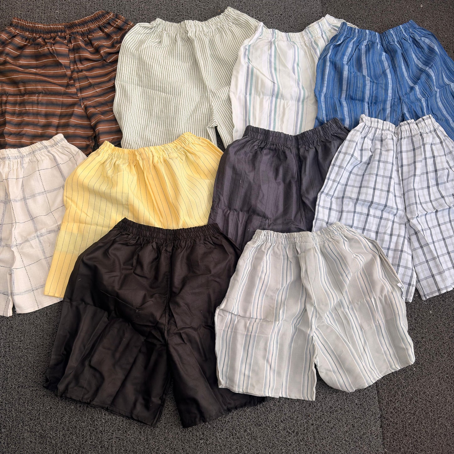 Men's Boxer shorts 10 pcs combo buy @999 rs only