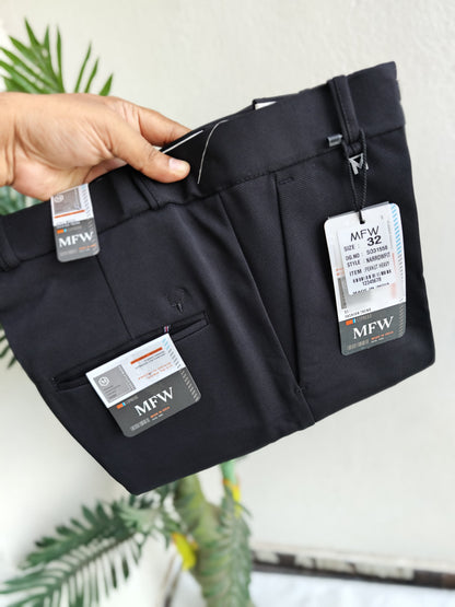 MFW Penut fabric polofit pants buy 3 pant @ 1200(Black)