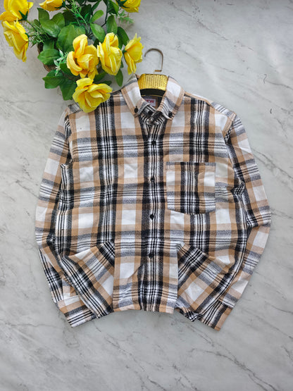 MFW old money type flannel checked shirts Single pcs @299 and Buy 4 pcs combo @999