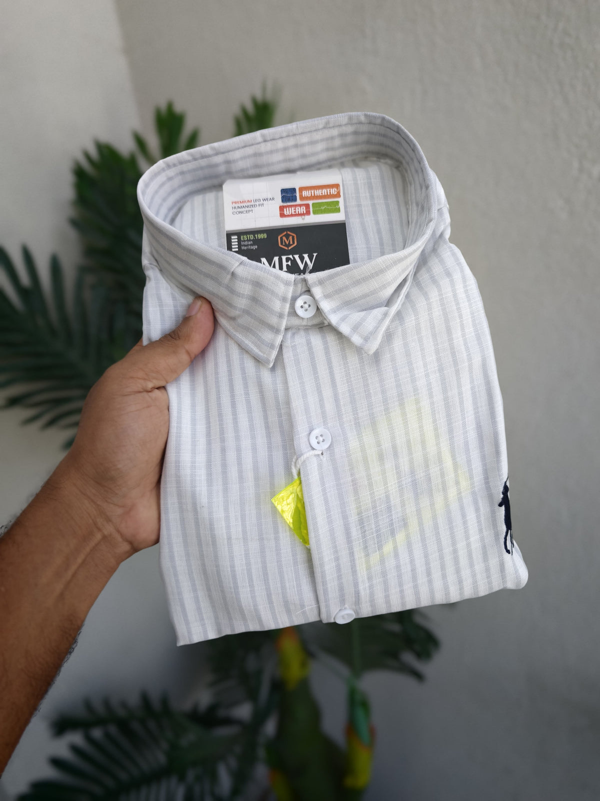 MFW Lenin stripes  shirts Single pcs @299 and Buy 4 pcs combo @999