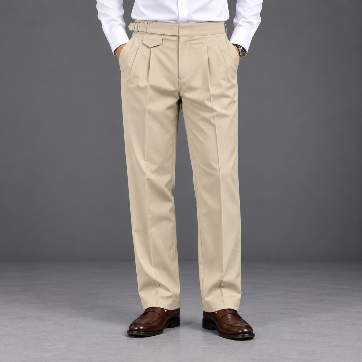 Premium quality Korean gurkha polo fit pants buy @450 rs only