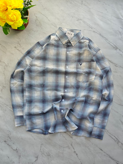 MFW Old money type full sleeve checked shirts Single pcs @299 and Buy 4 pcs combo @999