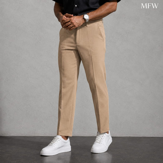 MFW peanut fabric polo fit pants buy @350 rs only