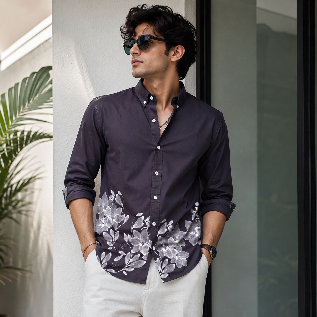 MFW viscose bottom printed Shirts single pcs @350 and Buy 3 pc combo @999