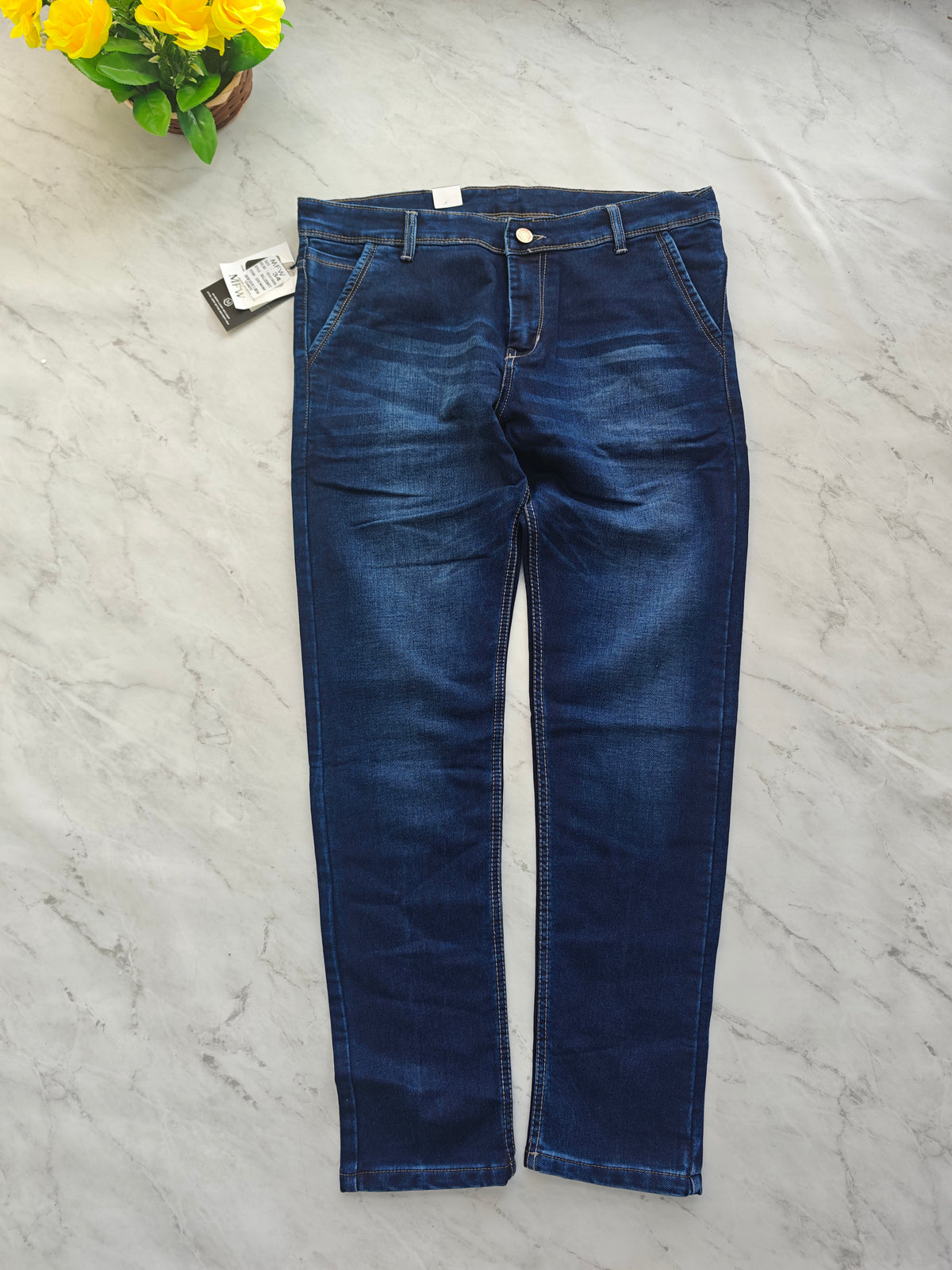 Mens  side packet balloonfit heavy quality jeans Buy 2 pcs combo @999