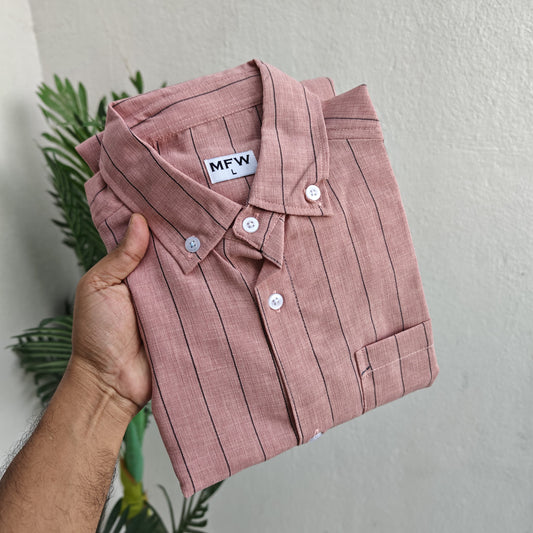 Mfw old money type lenin Stripes Shirts single pcs @299 and Buy 4 pcs combo @999