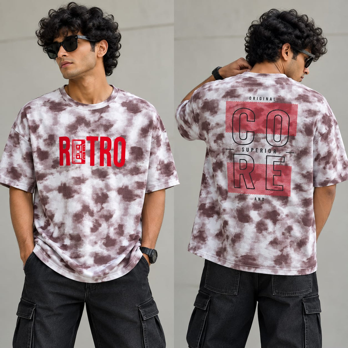 MFW Round neck Half sleeve Tshirt 1 pc @199 and 3 pcs @ 499
