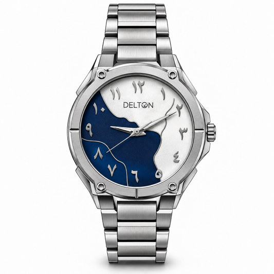 MFW Arabic Numeric stainless Steel watch Buy @200rs