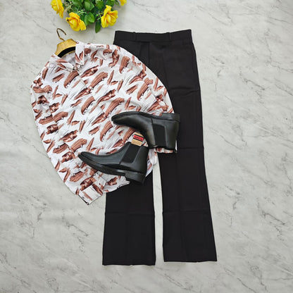 3 in 1 combo viscose shirts + boot but pant + shoe combo buy @999 only