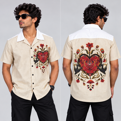 MFW designer Cuban collar shirts buy @250 rs only