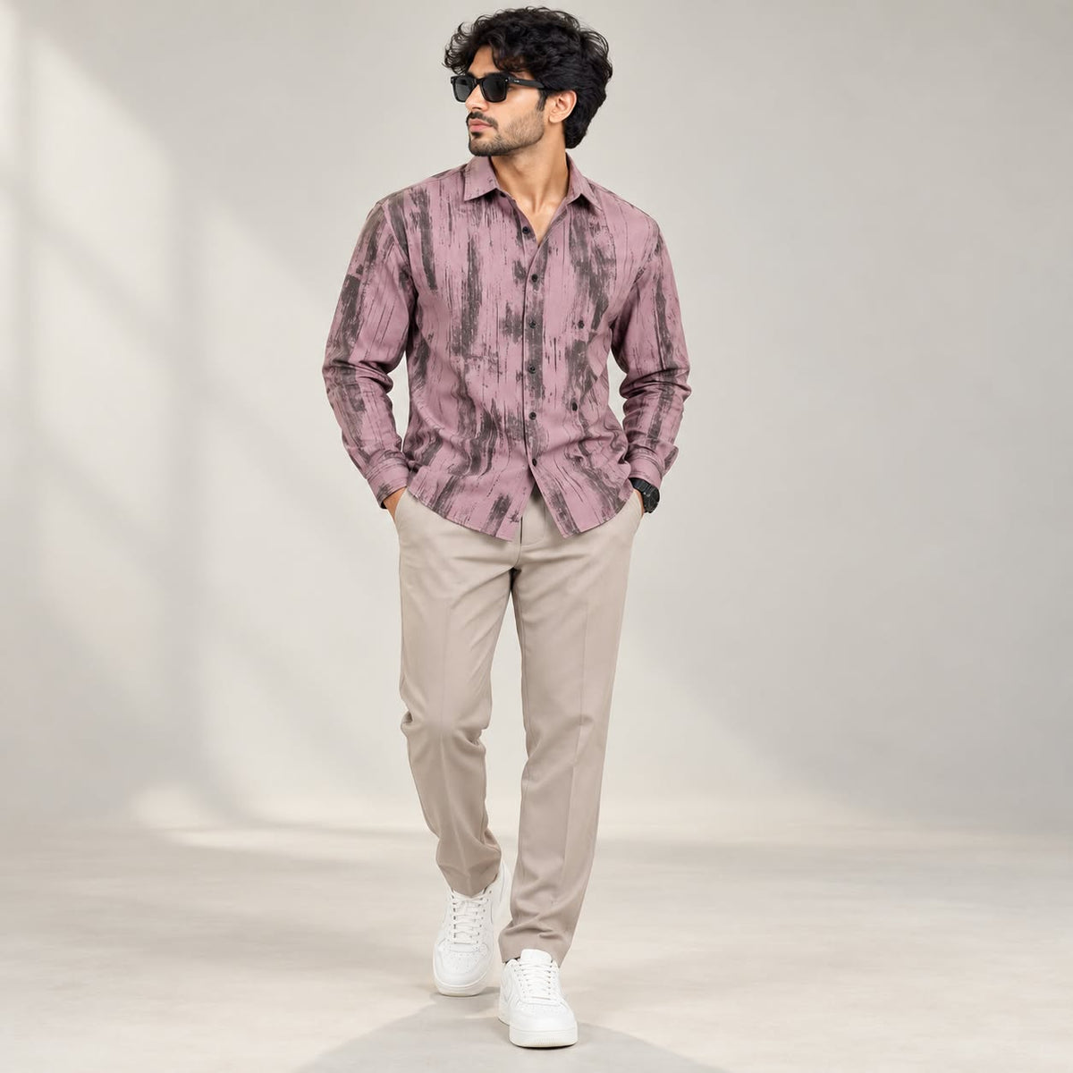 2 in 1 Combo Printed shirts + peanut polo fit pant buy @550 rs only