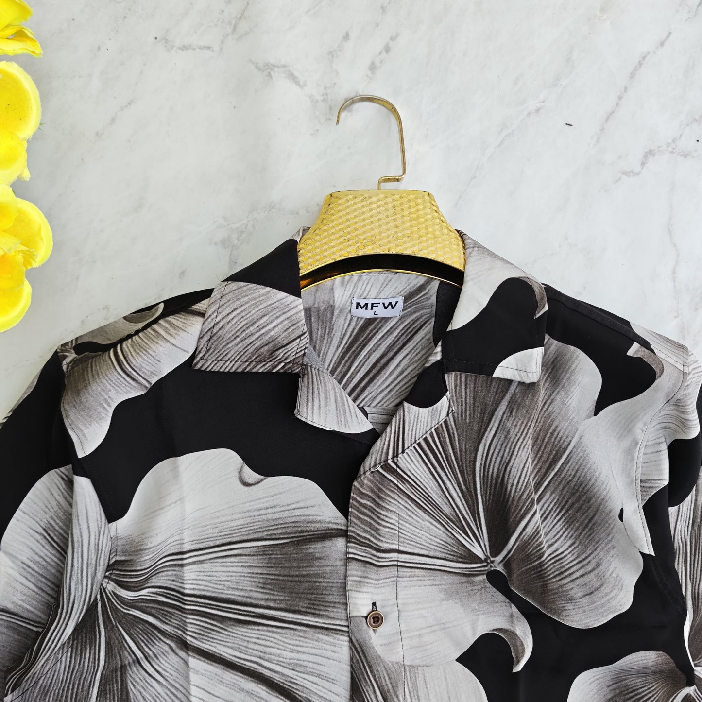 IMP viscose printed cuban collar shirts buy @250 rs only