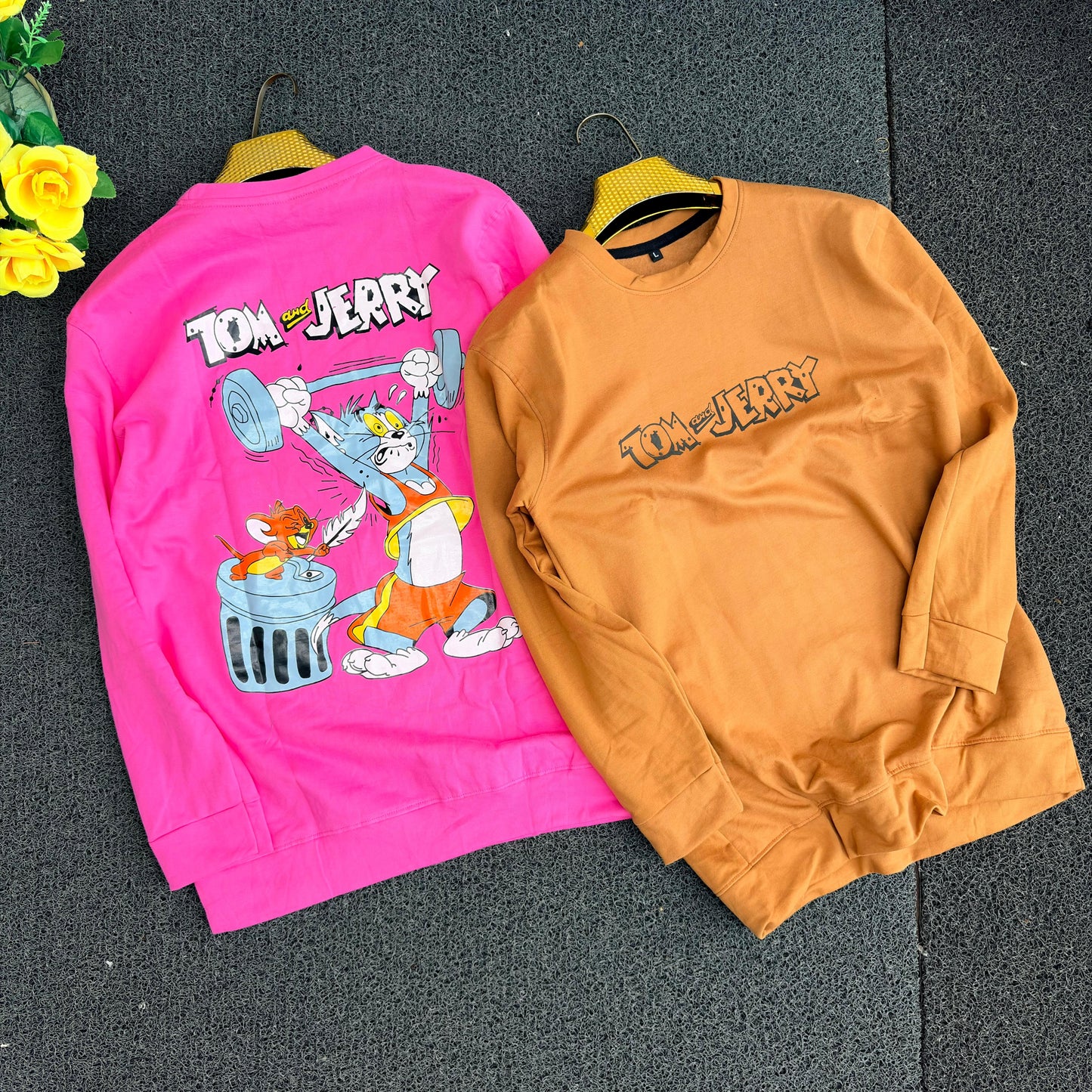 3 in 1 combo buy 3 pcs Random design printed full sleeve tshirt buy 500 only