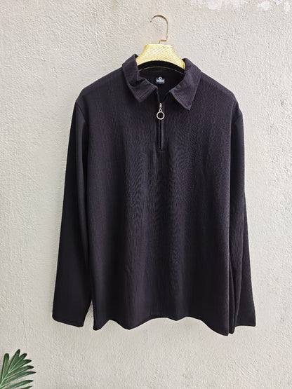 Mfw Full sleeve zipper Tshirt 1 pc @199 and 3 pcs @ 499
