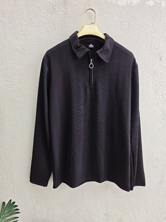 Mfw Full sleeve zipper Tshirt 1 pc @199 and 3 pcs @ 499