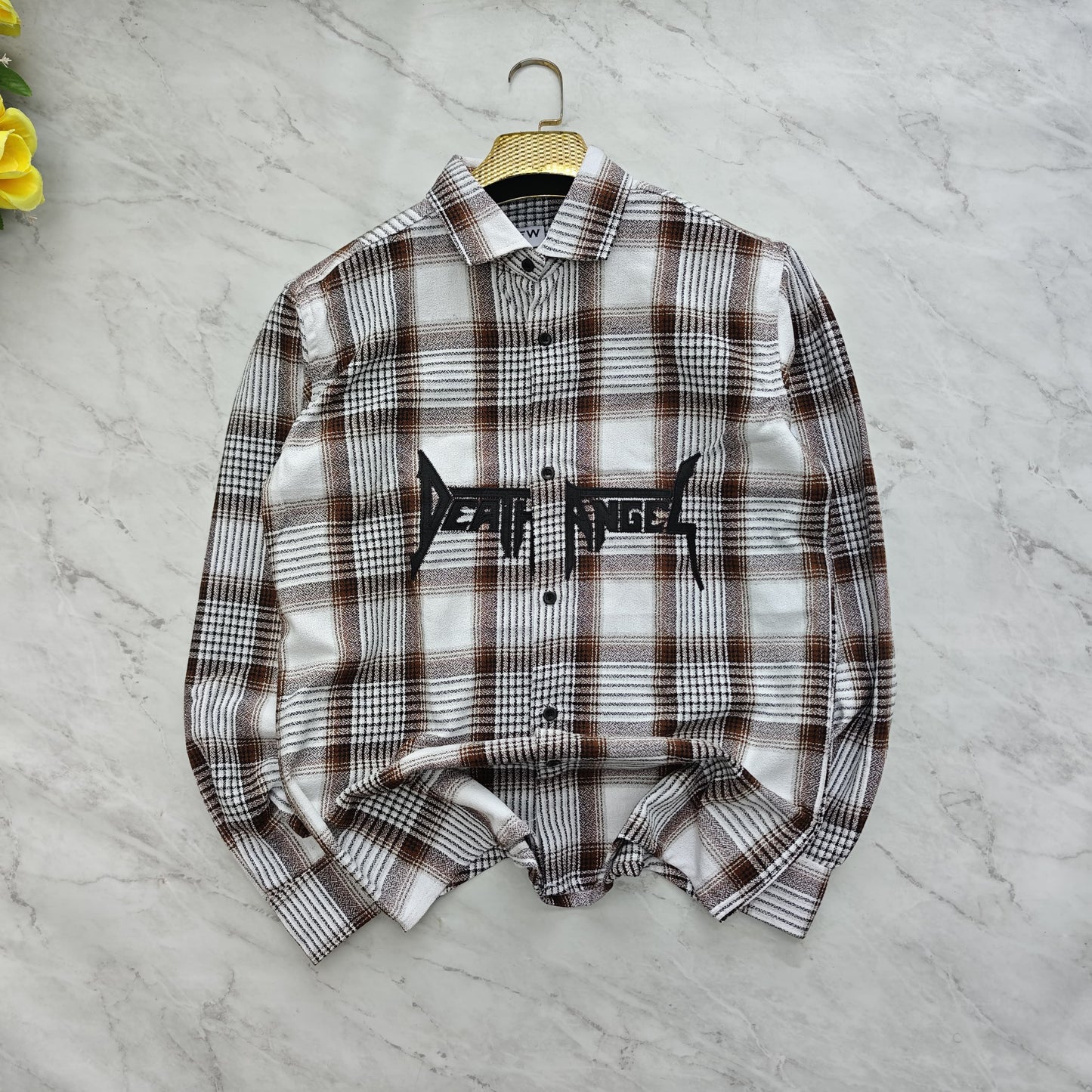 MFW Embroidery full sleeve Shirts single pcs @350 and Buy 3 pc combo @999