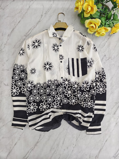 MFW IMP viscose  printed Shirts single pcs @350 and Buy 3 pc combo @999