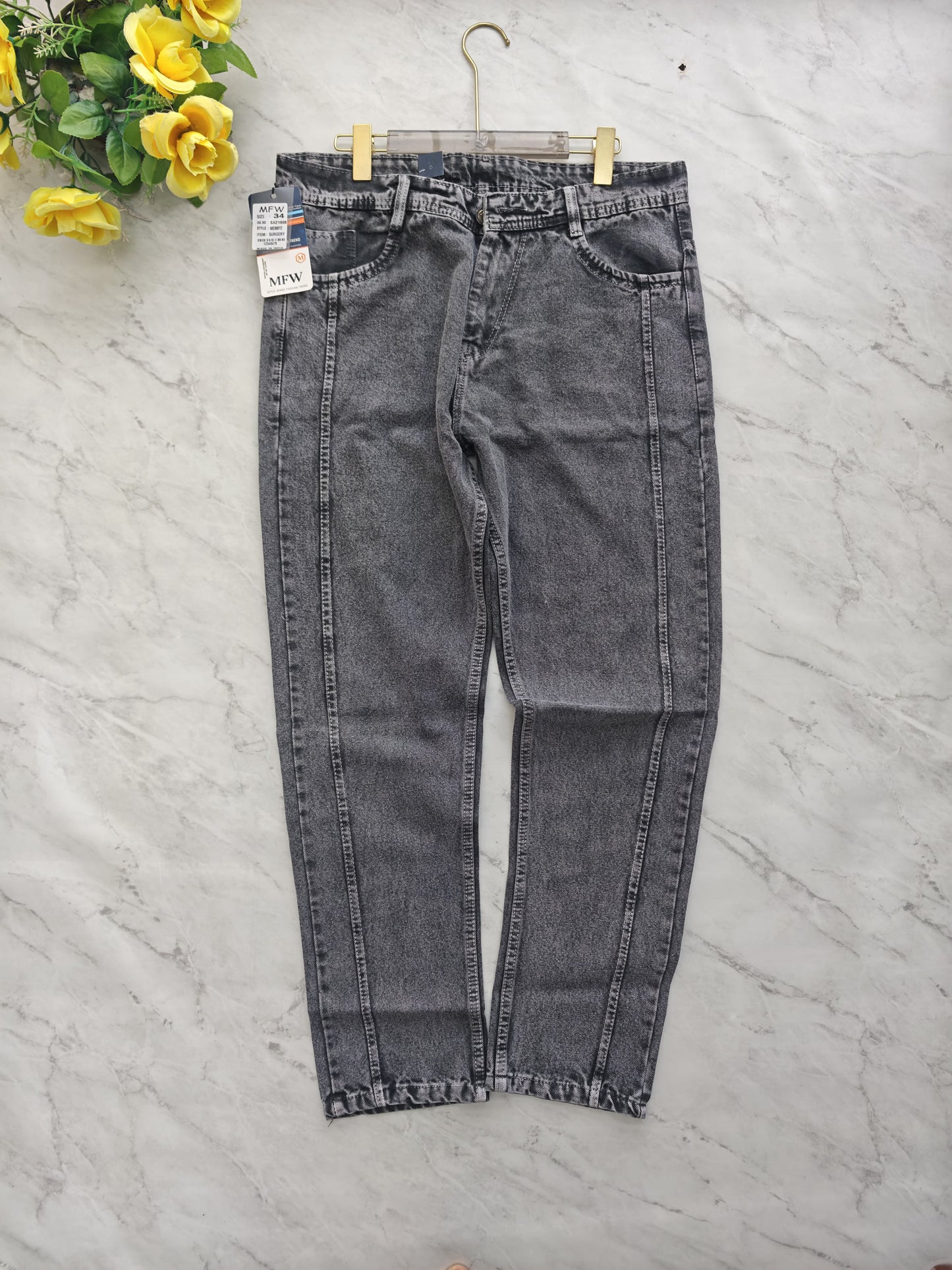 MFW surgery type mom fit jeans pants buy @450 rs only