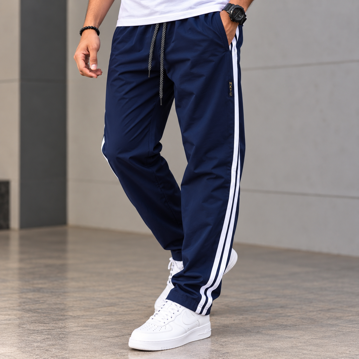 NS 3 Line track pants buy 3 pcs @499