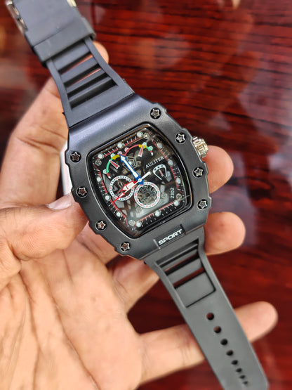 Rugged Style Analog watch Buy @200rs (D2)