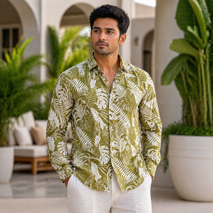 Mfw Foil Printed Premium Shirt buy @300rs