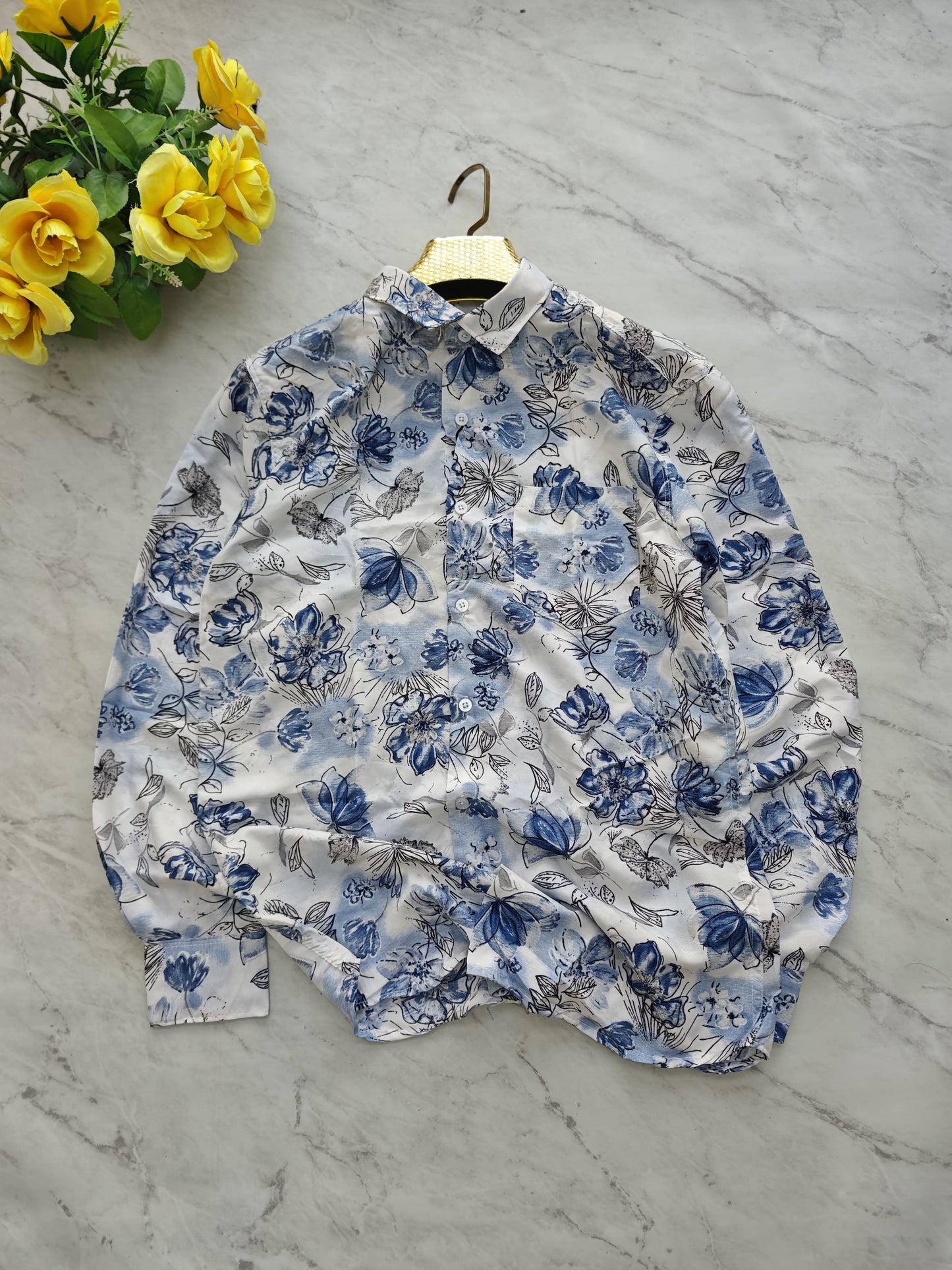 Men's Full sleeve viscose printed shirts buy @300 rs only
