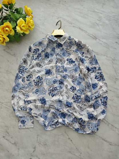 Men's Full sleeve viscose printed shirts buy @300 rs only