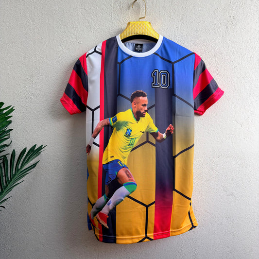 Half sleeve Football Jersey available at@150