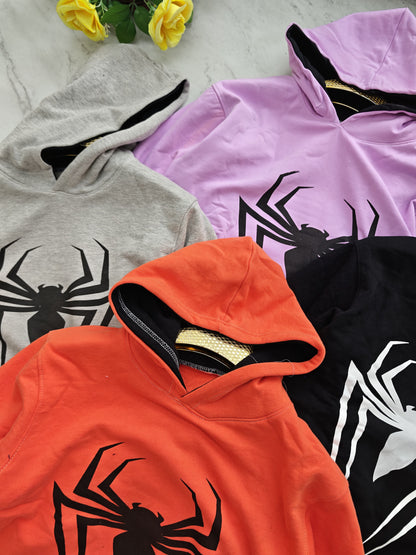 Men's premium Loopknit Hoodies single pcs @299 and Buy 4 pcs combo @999(Random design only no color selection only size selection )