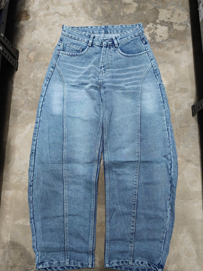 MFW whisker type barrel fit jeans pants buy @450 rs only