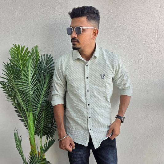 Full sleeve popcorn Shirts single pcs @299 and Buy 4 pcs combo @999