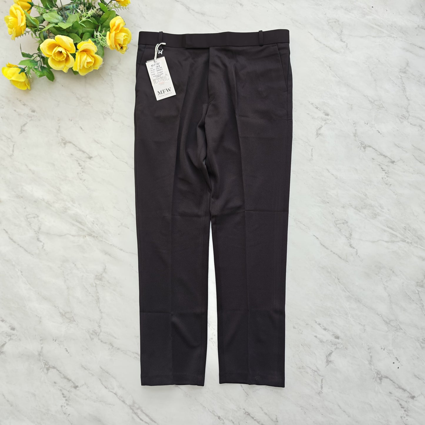 3 in 1 combo Mfw brand Penut fabric polofit pants buy 3 pcs combo @999(Black+ d.grey+beige)