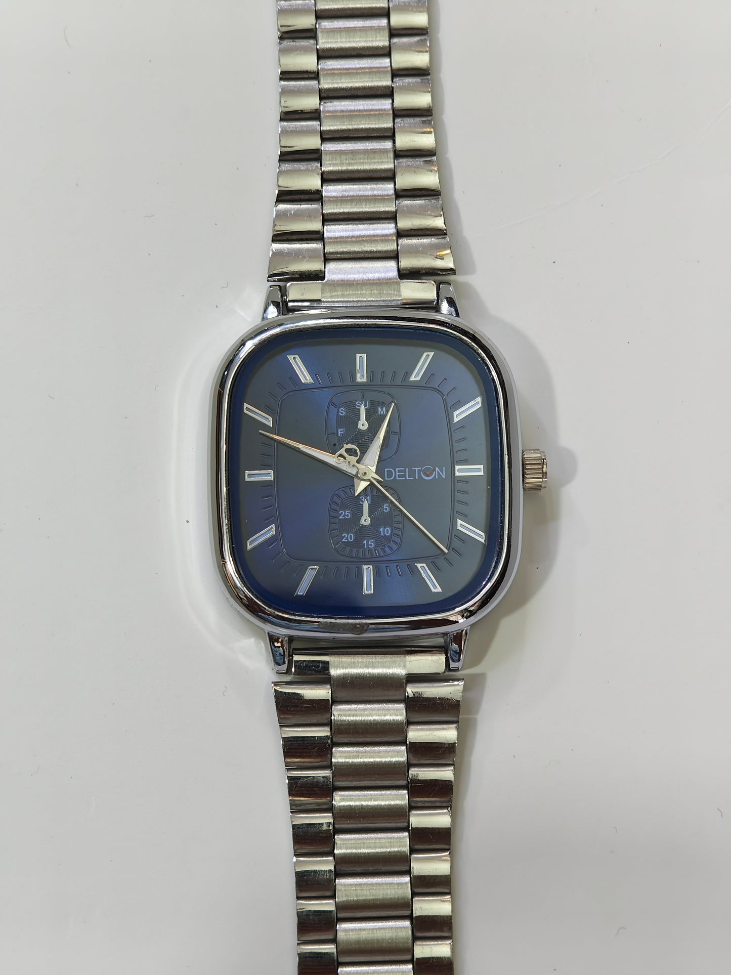 MFW Square style stainless Steel watch Buy @200rs S2