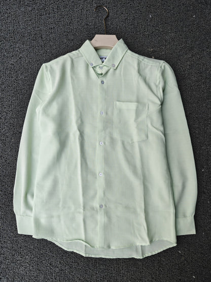 Mfw plain Lenin shirts Single pcs @299 and Buy 4 pcs combo @999