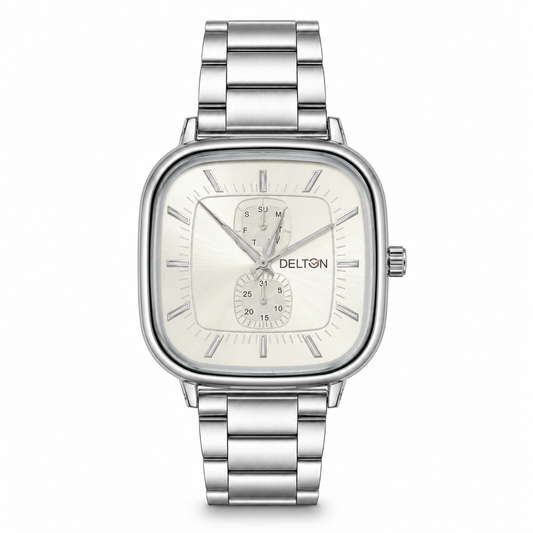 MFW Square style stainless Steel watch Buy @200rs S2