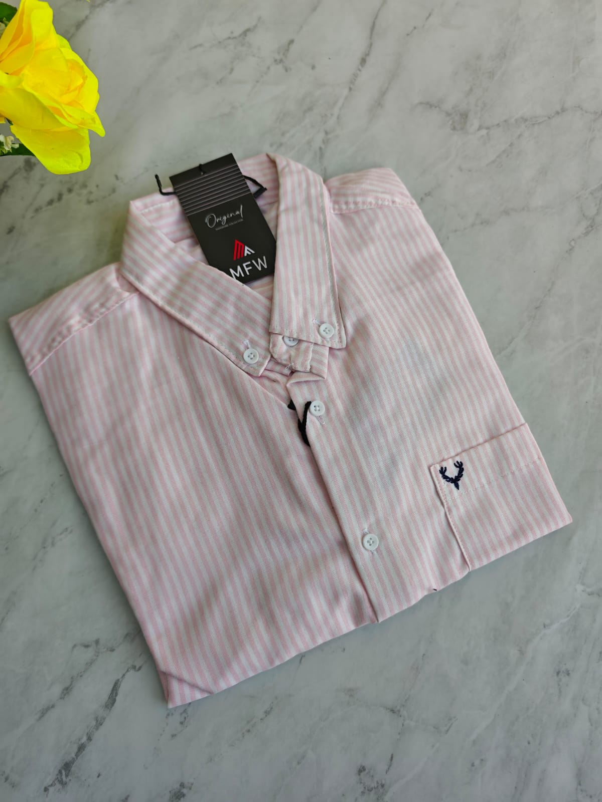 MFW Boxy fit baggy stripes shirts Single pcs @299 and Buy 4 pcs combo @999