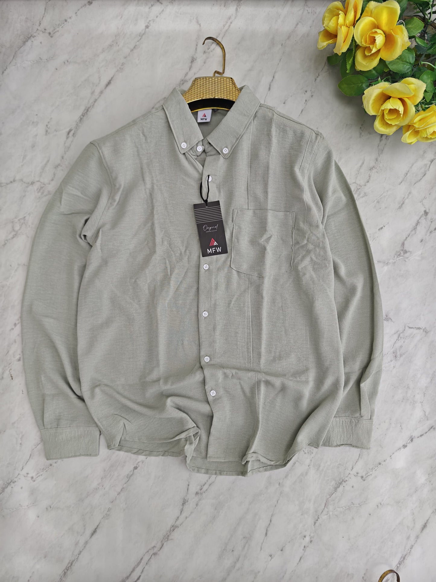 MFW Crush fabric old money type Lenin Shirts single pcs @299 and Buy 4 pcs combo @999