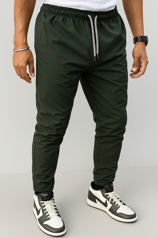 T4 NS paper track pants buy 3 pcs @499 Green colour