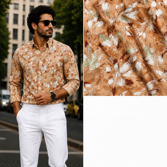 2 in 1 combo printed shirts + polo fit pants buy @600rs only
