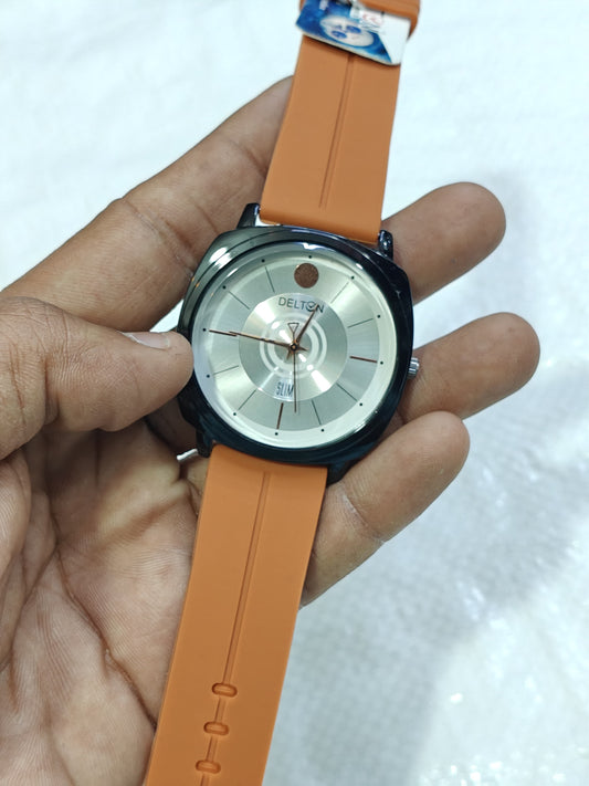 Mens most trendy Silicon strap watches @200