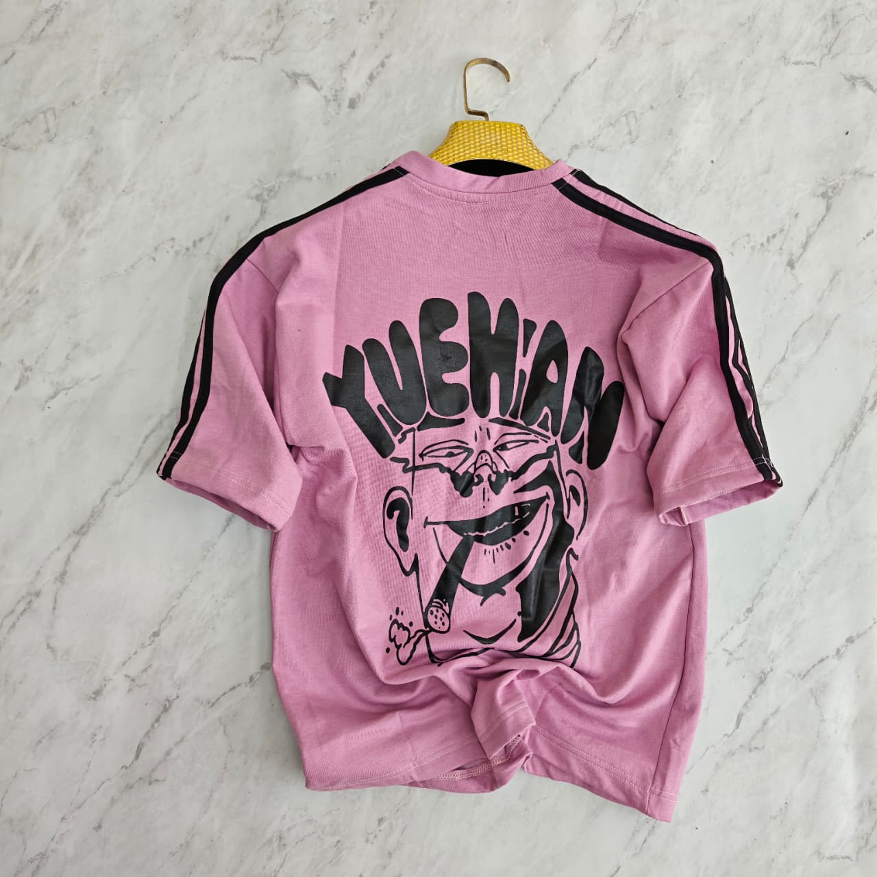 3 in 1 combo buy 3 pcs Random design Net folding Drop shoulder tshirt buy @500 only (Read Description)