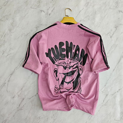 3 in 1 combo buy 3 pcs Random design Net folding Drop shoulder tshirt buy @500 only (Read Description)