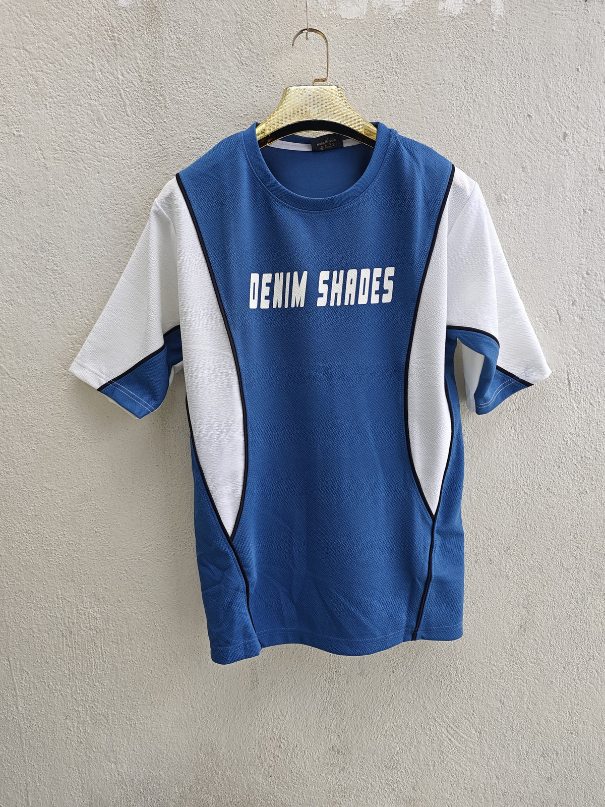 MFW piping design round neck drop shoulder tshirt buy@250rs only