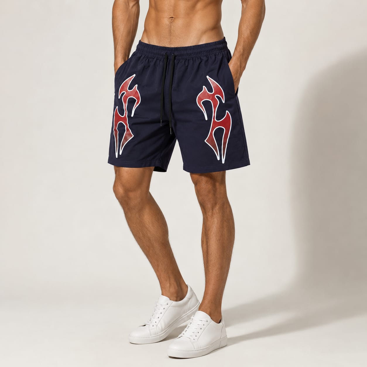 NS Printed shorts buy 3 pcs @499 and 1 pcs @199