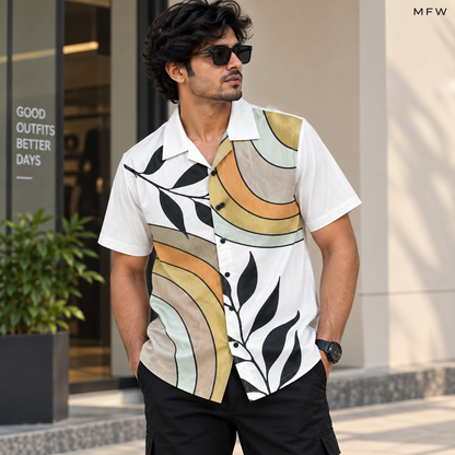 MFW designer Cuban collar shirts buy @250 rs only